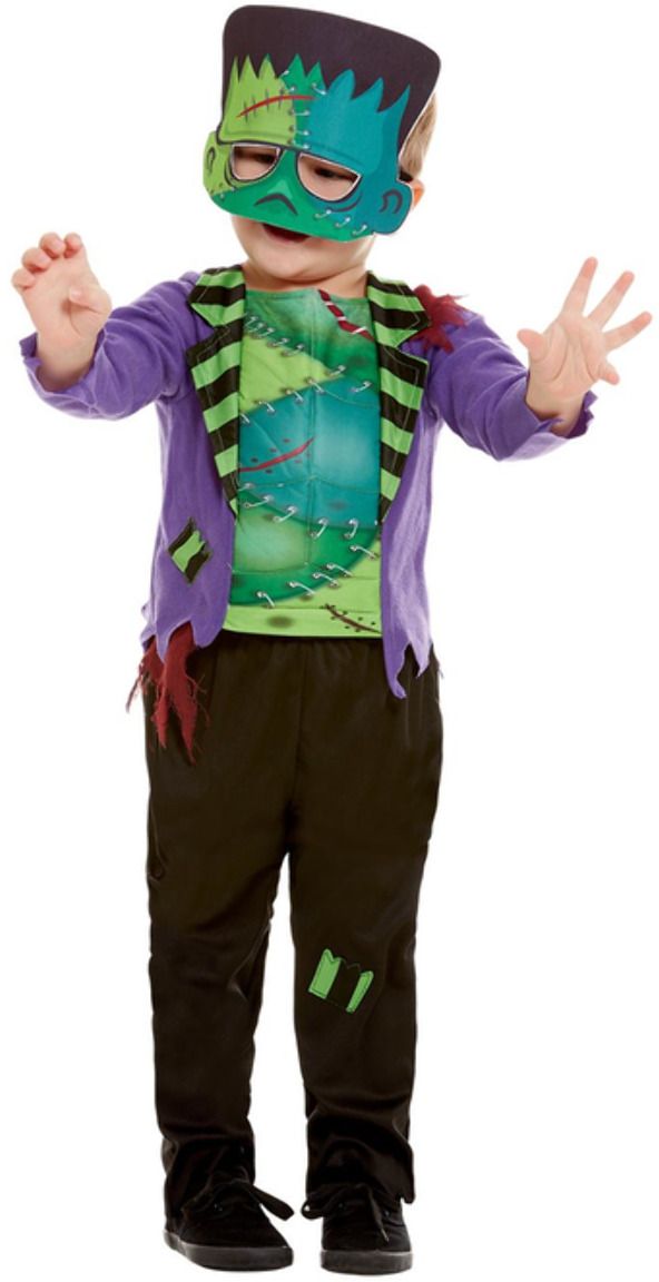 Peuter Frankenstein Monster Outfit