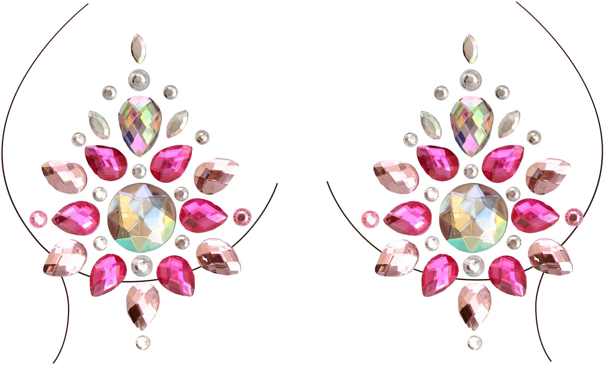 Phoenix Tepel Jewel Stickers