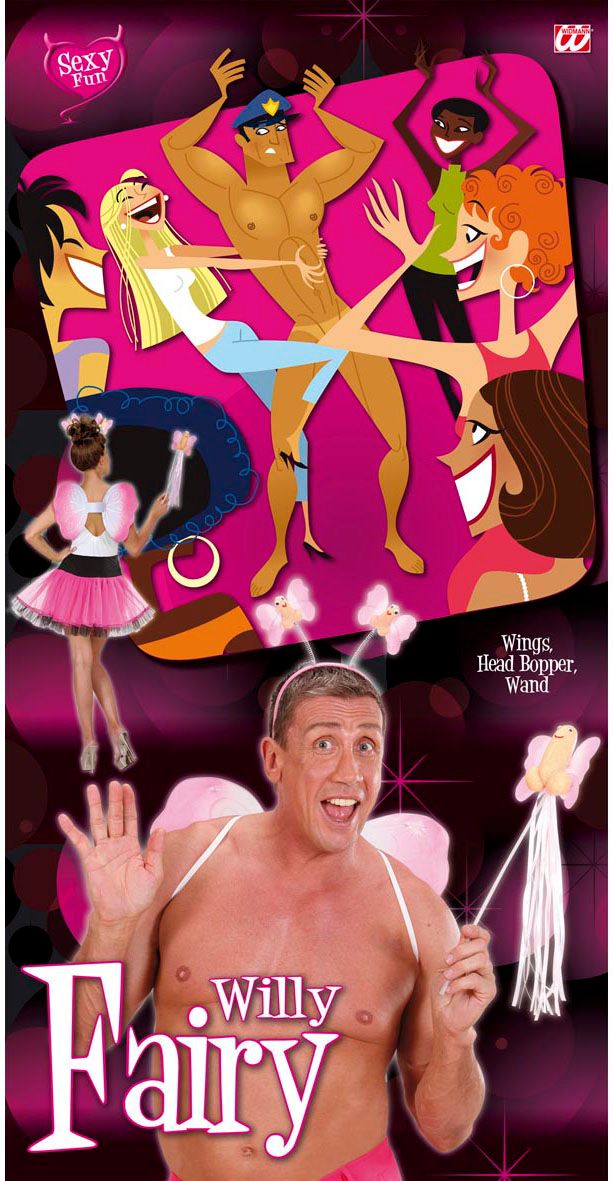 Piemel Fee Set, Vleugels, Hoofdband en Toverstok