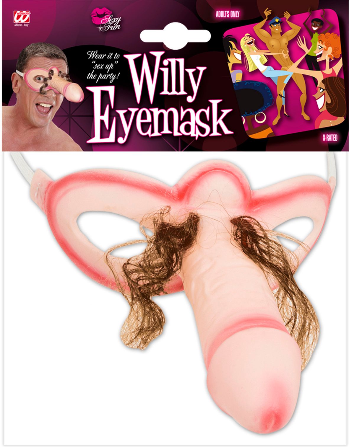 Piemel Oogmasker