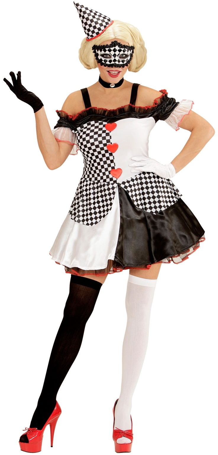 Pierrot Clown Meisje