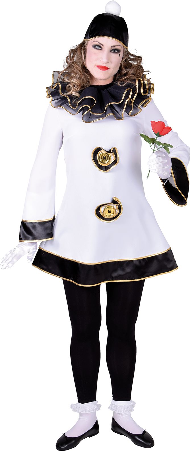 Pierrot Jurk Vrouwen