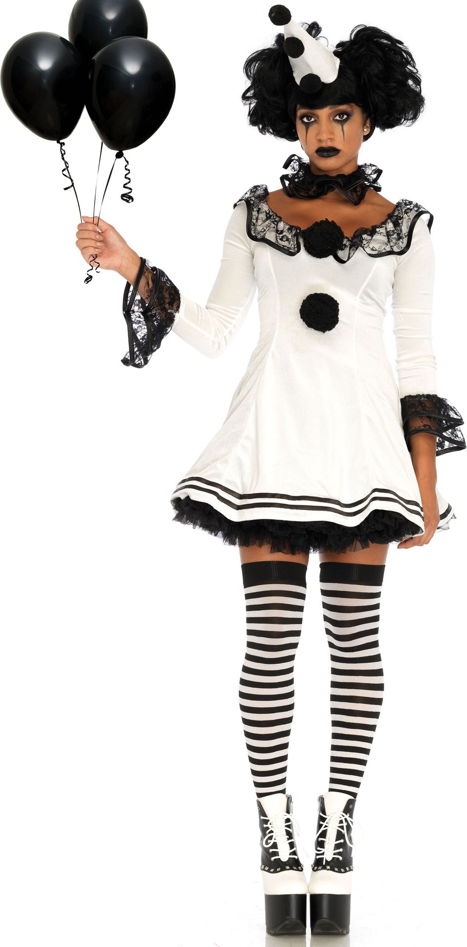 Pierrot kostuum dames