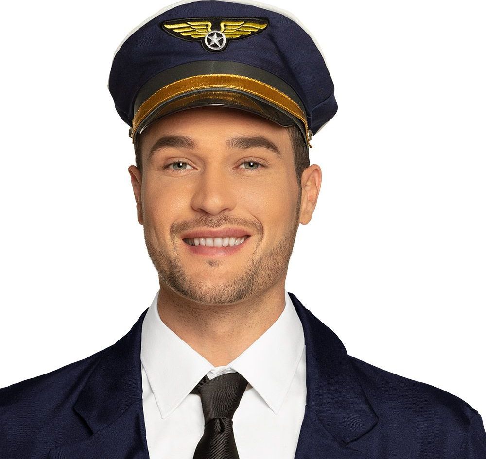 Piloot Roger Pet Verstelbaar