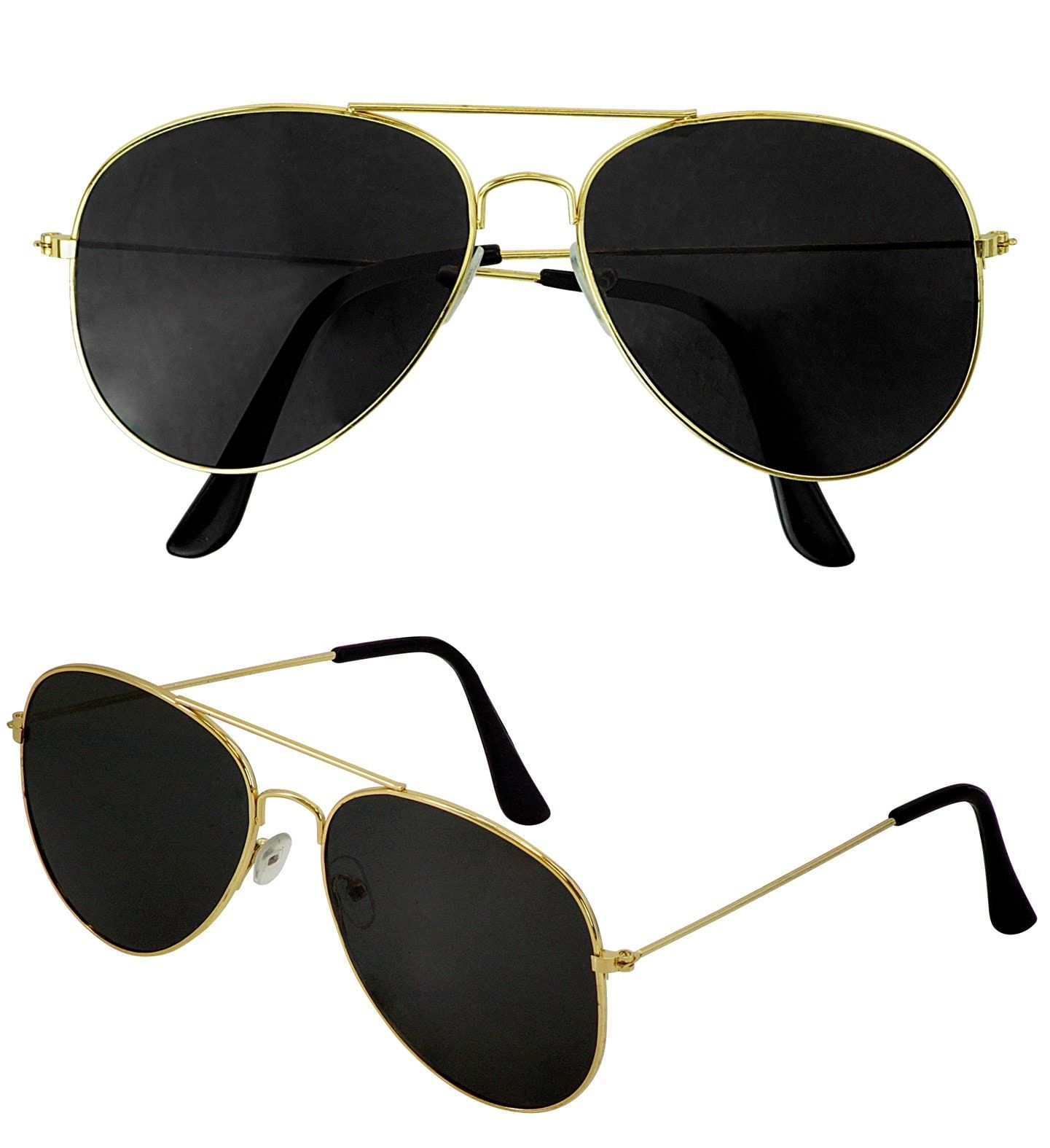 Piloot Zonnebril Zwart Dames Heren