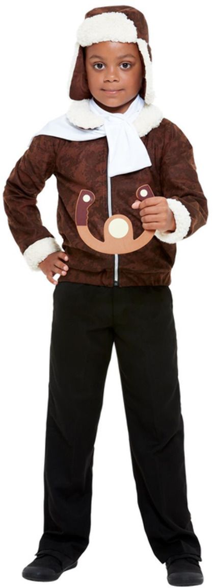 Piloten Oorlog Kostuum Kinderen