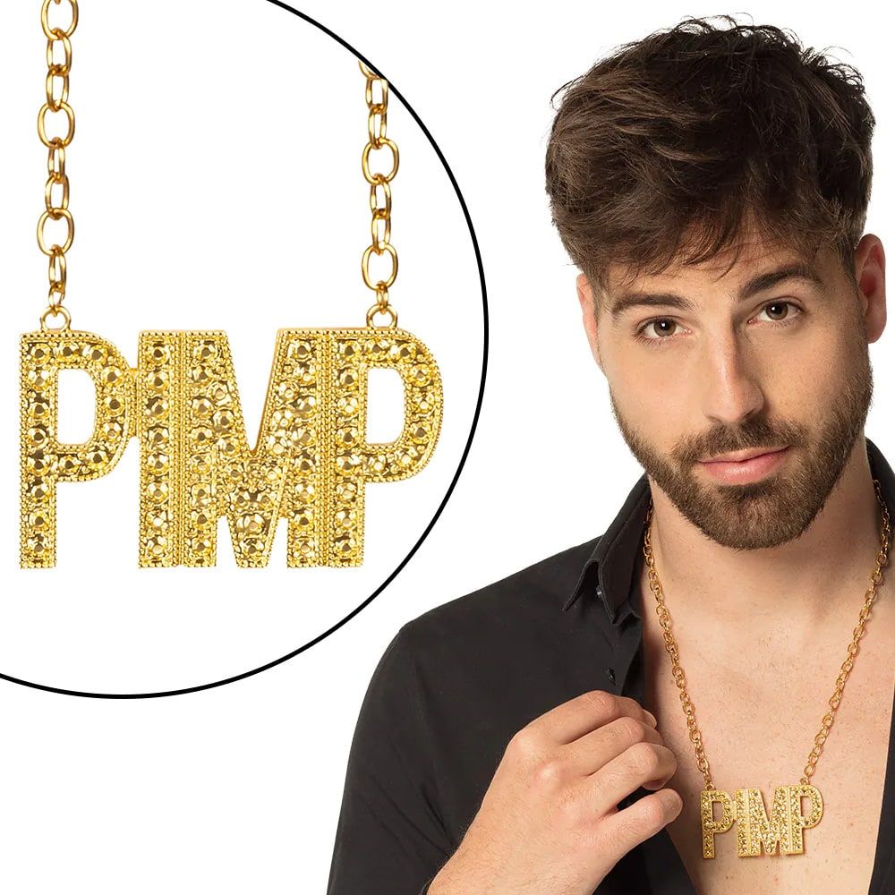 Pimp' Gouden Ketting