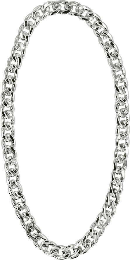 Pimp Ketting Zilver