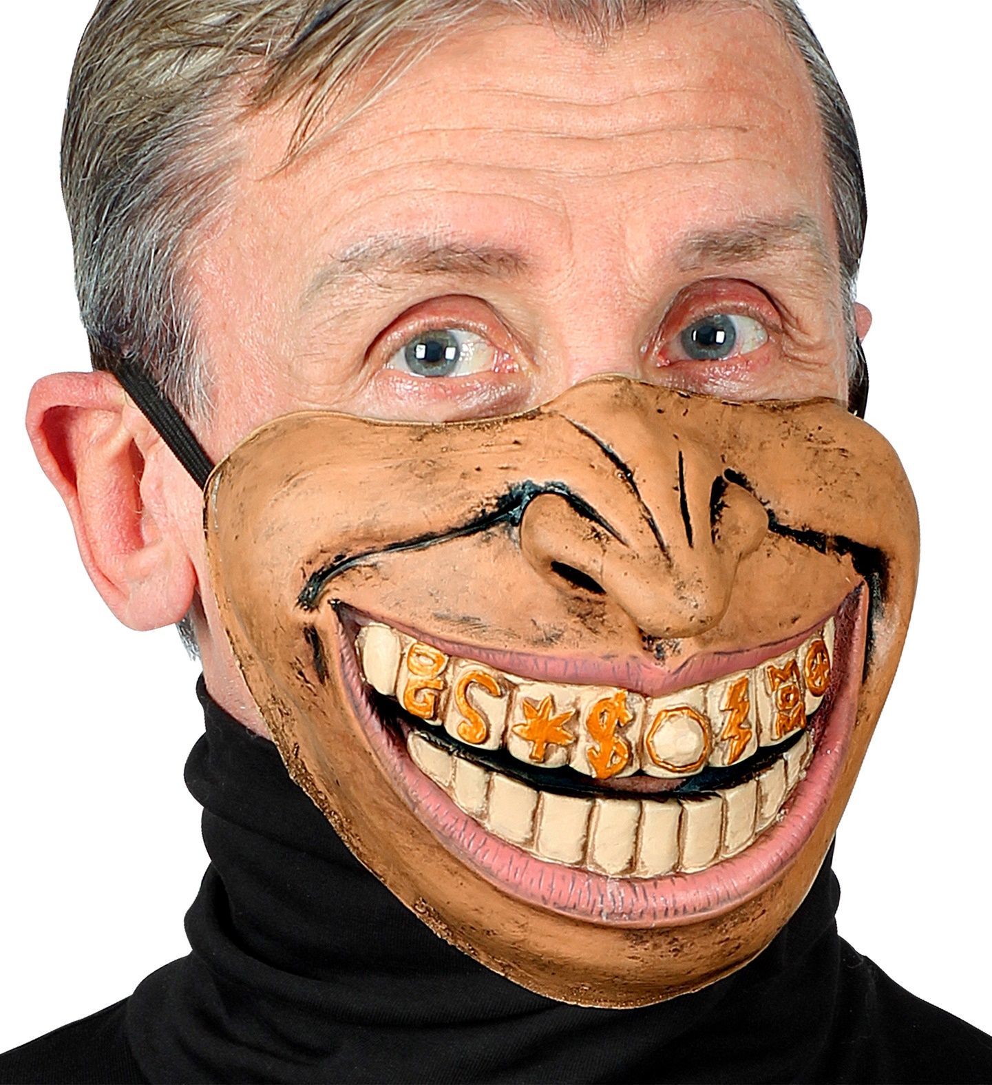 Pimp Rapper Halfmasker