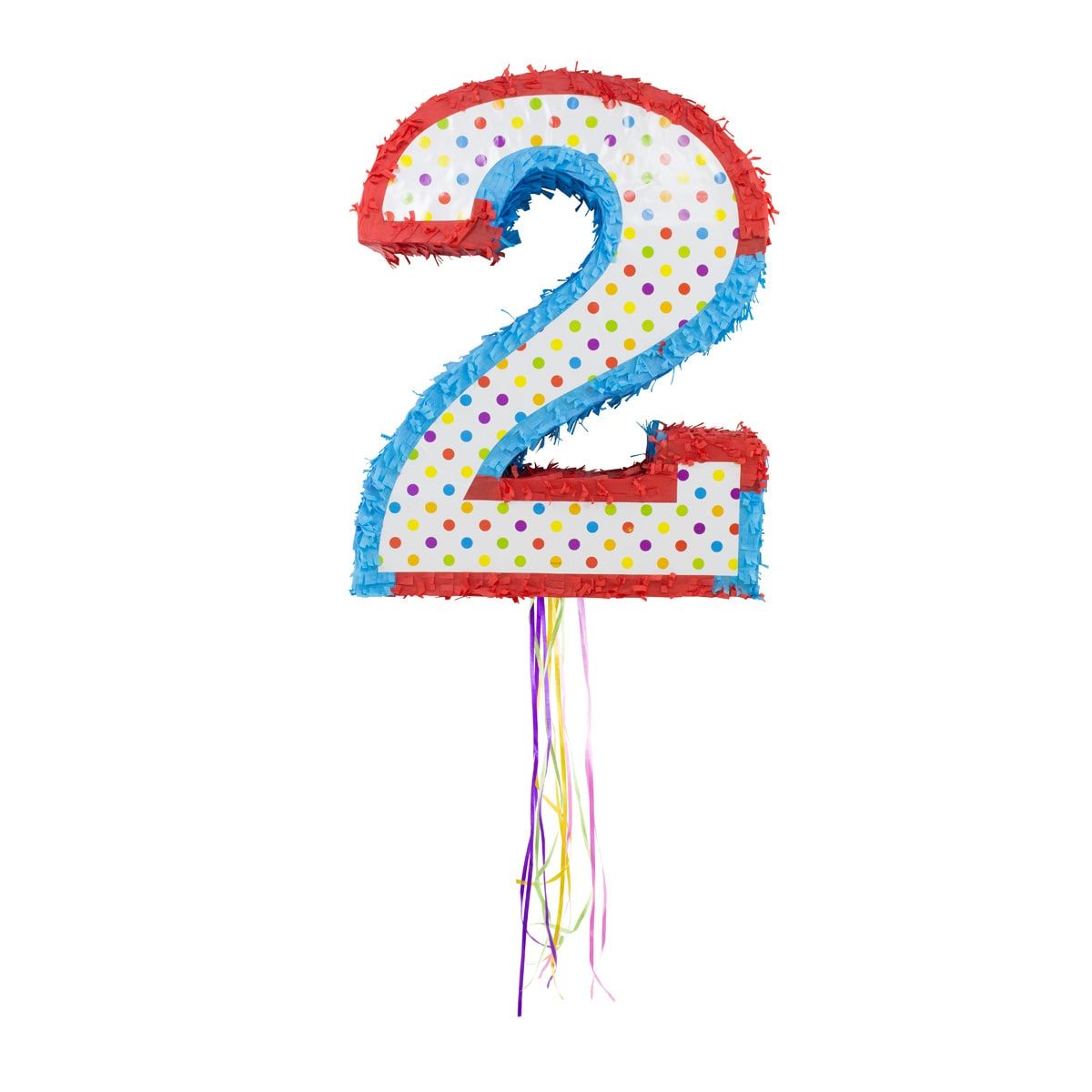 Pinata Nummer 2 Verjaardag 49cm