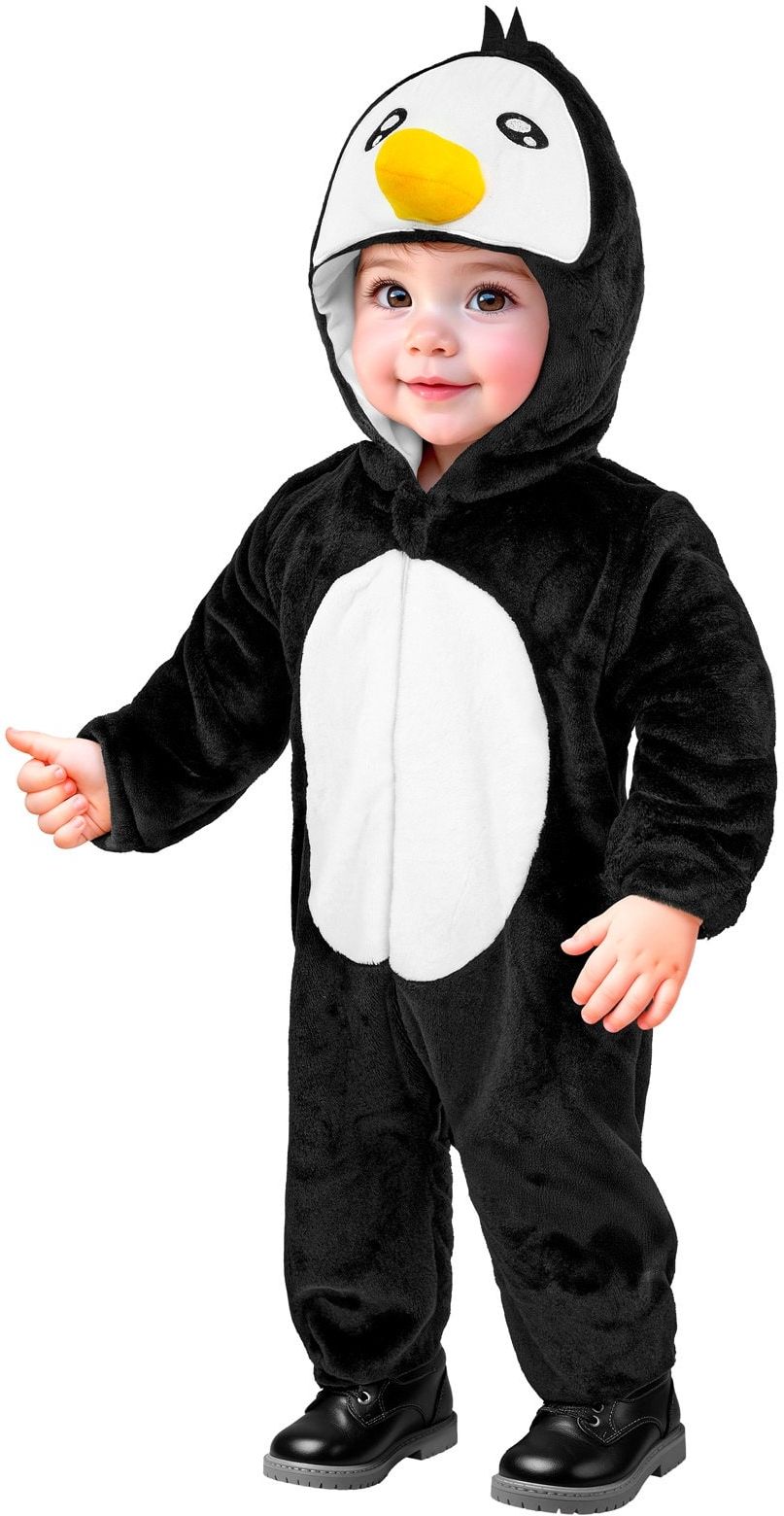 Pinguïn Onesie Baby