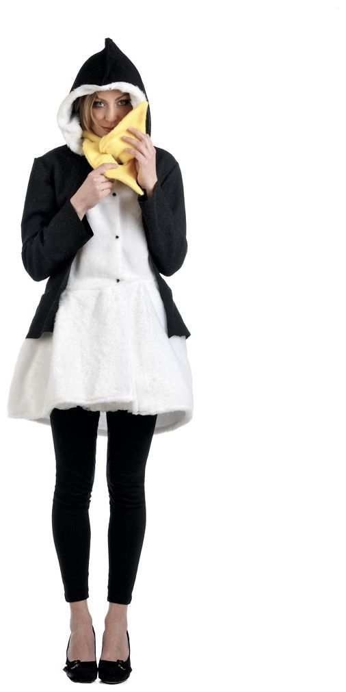 Pinguïnjurk met Sjaal