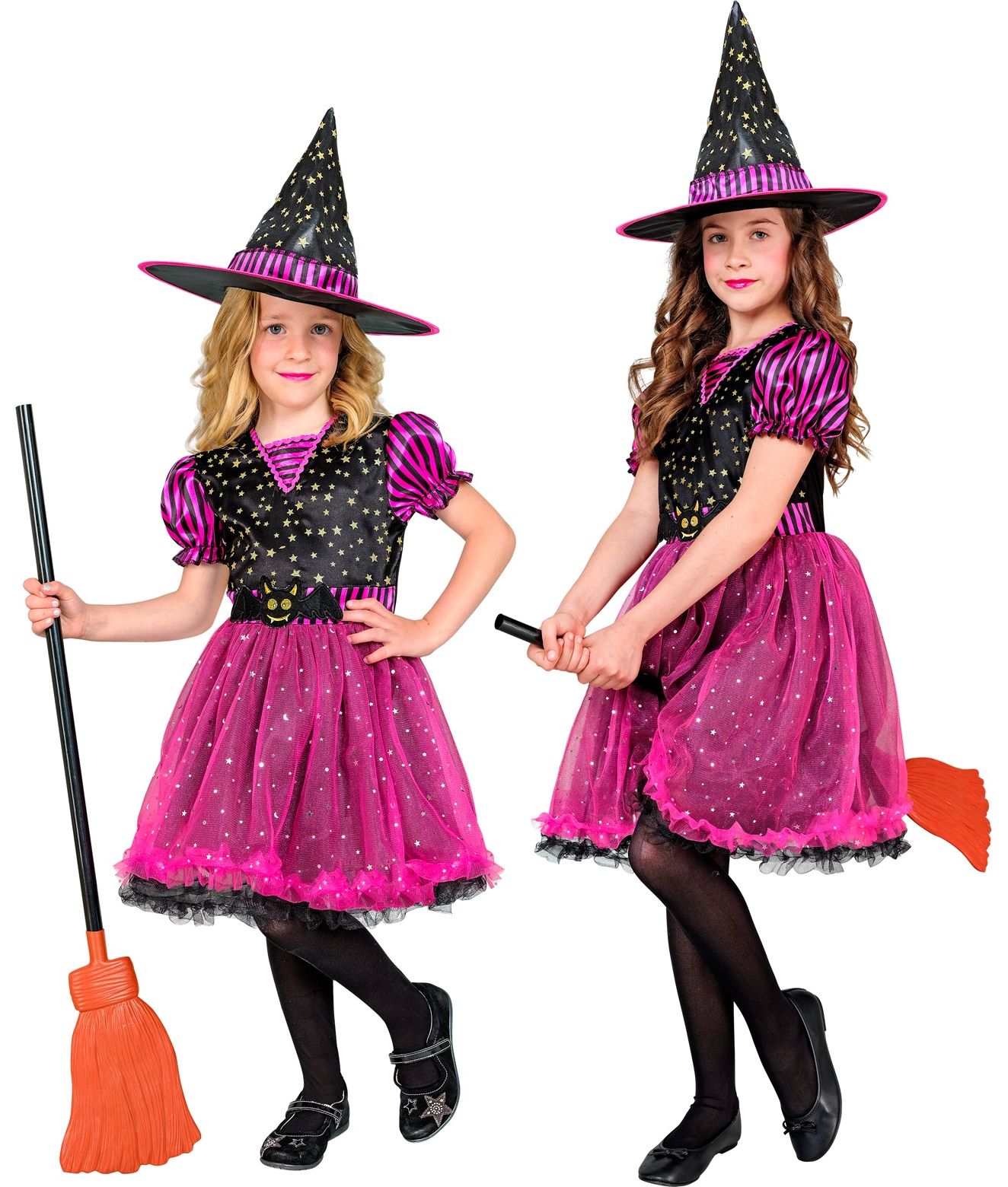 Pink Witch Heksenjurkje Kind