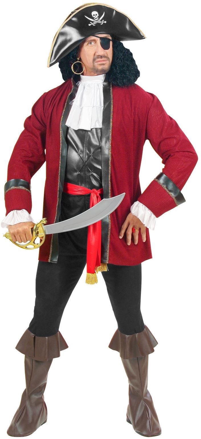 Piraat Captain Kostuum