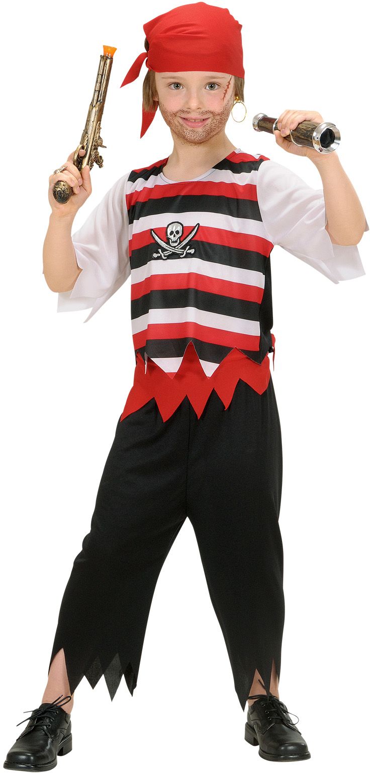 Piraat Jongens Kostuum
