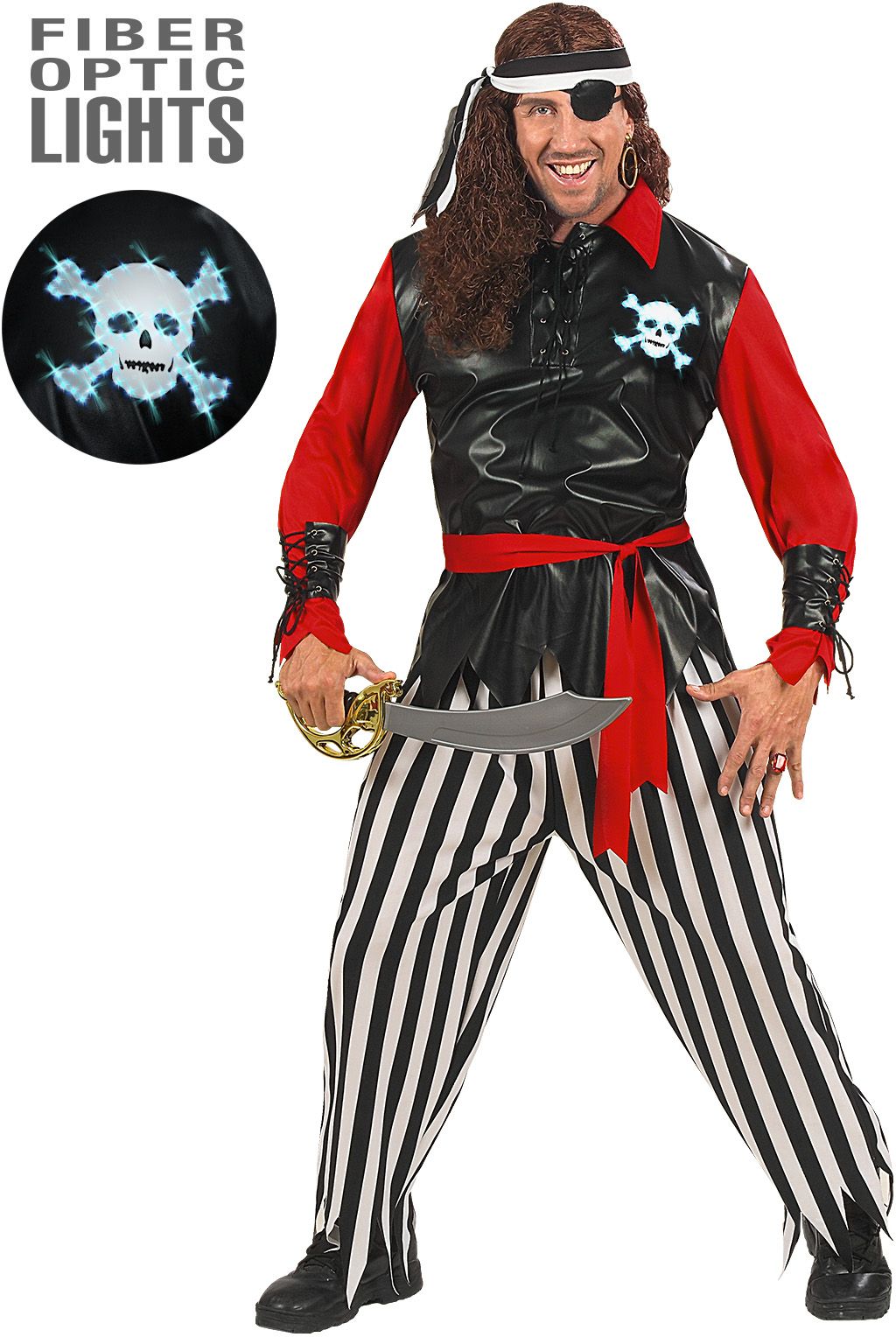 Piraat Kleding Heren