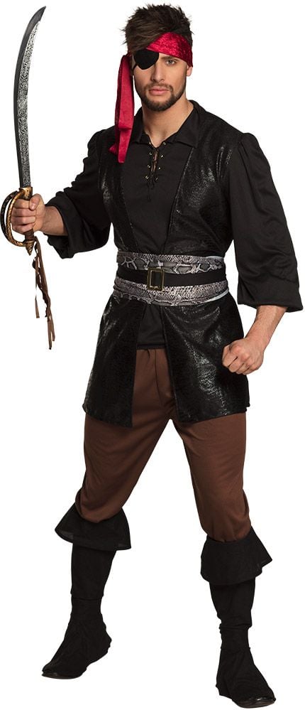 Piraat rumble kostuum man