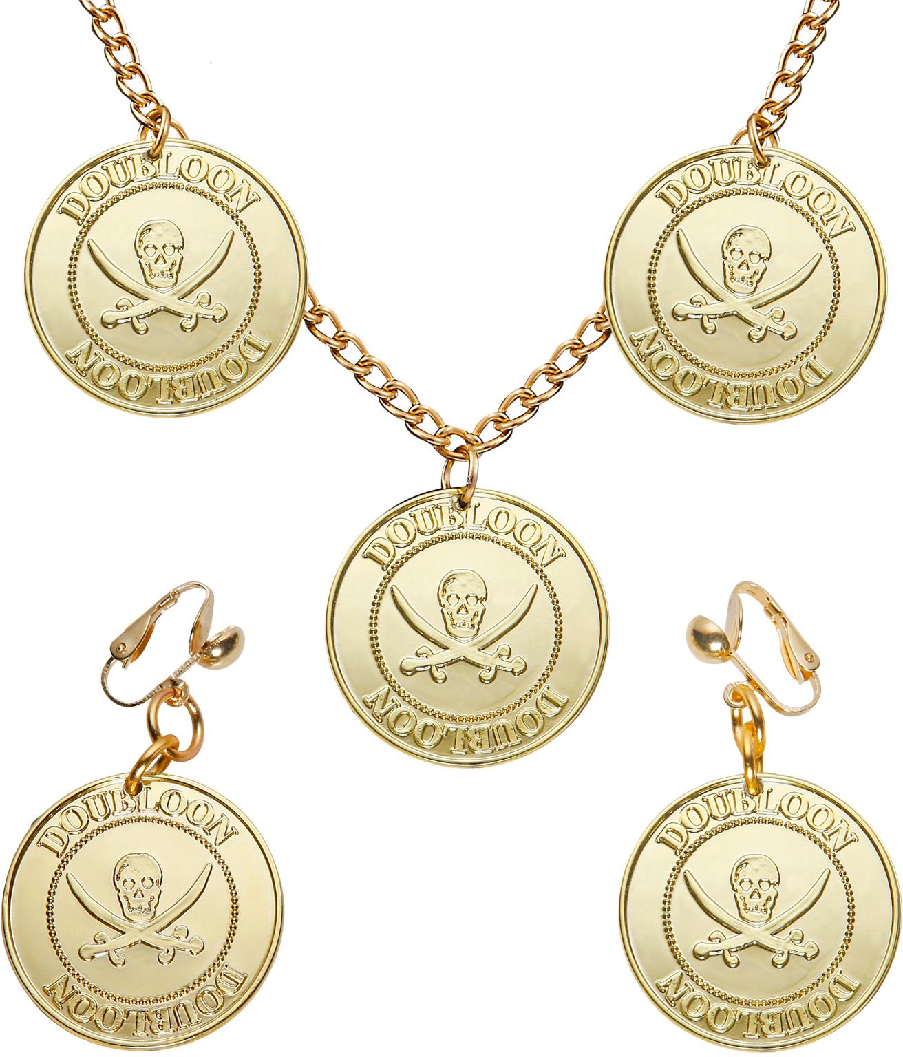 Piraatmunten Sieraden Set