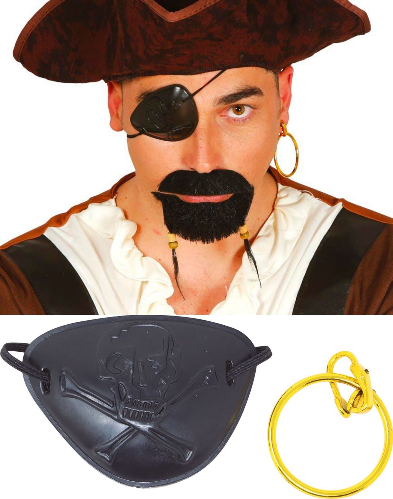 Piraten Accessoire Setje