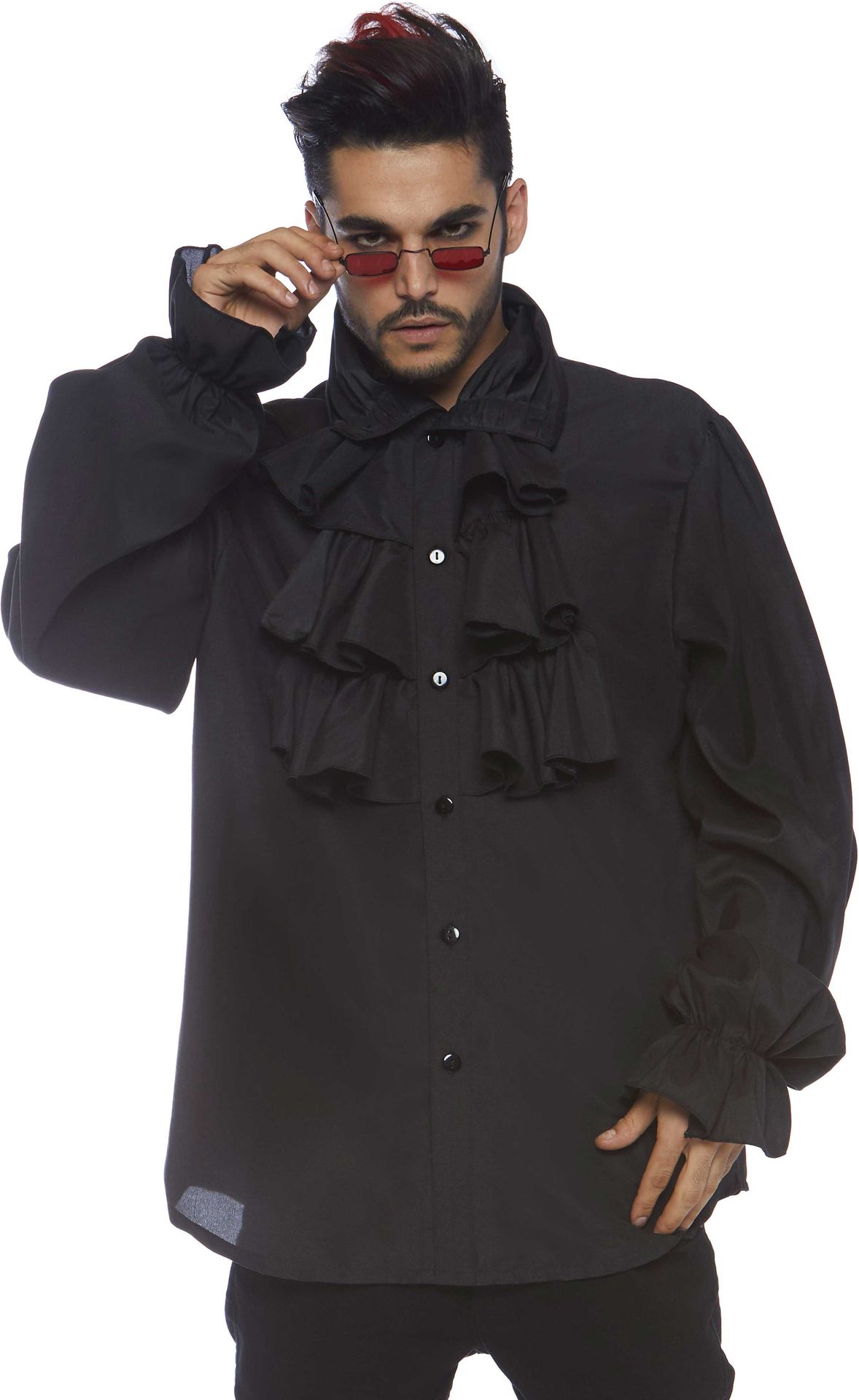 Piraten Blouse met Ruches