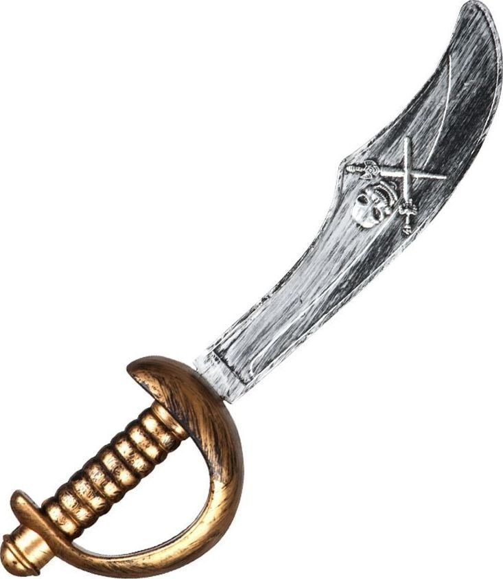 Piraten Doodskop Zwaard