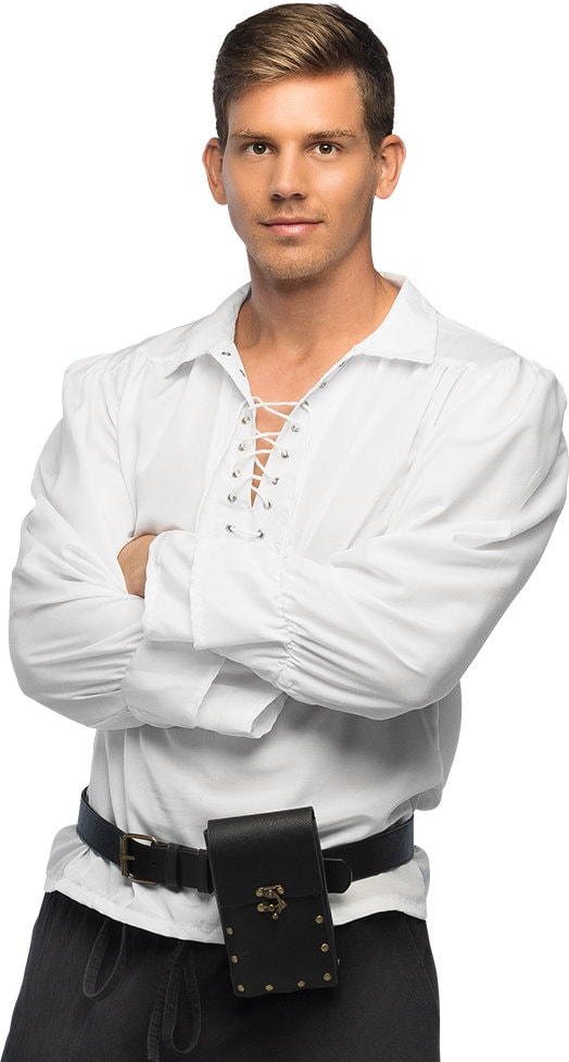 Piraten Heuptas Riem Zwart Carnaval Heren