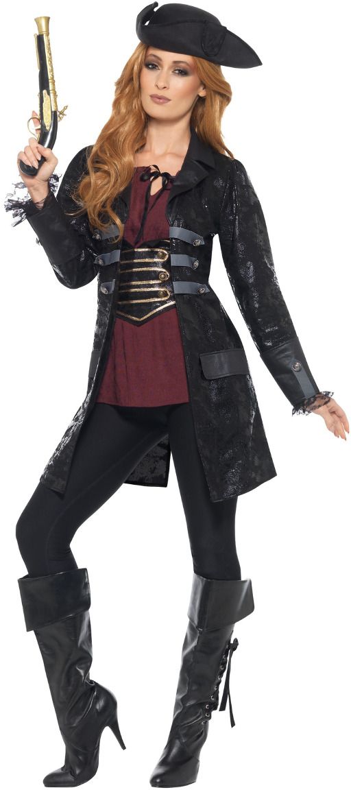 Piraten Jas Vrouwen