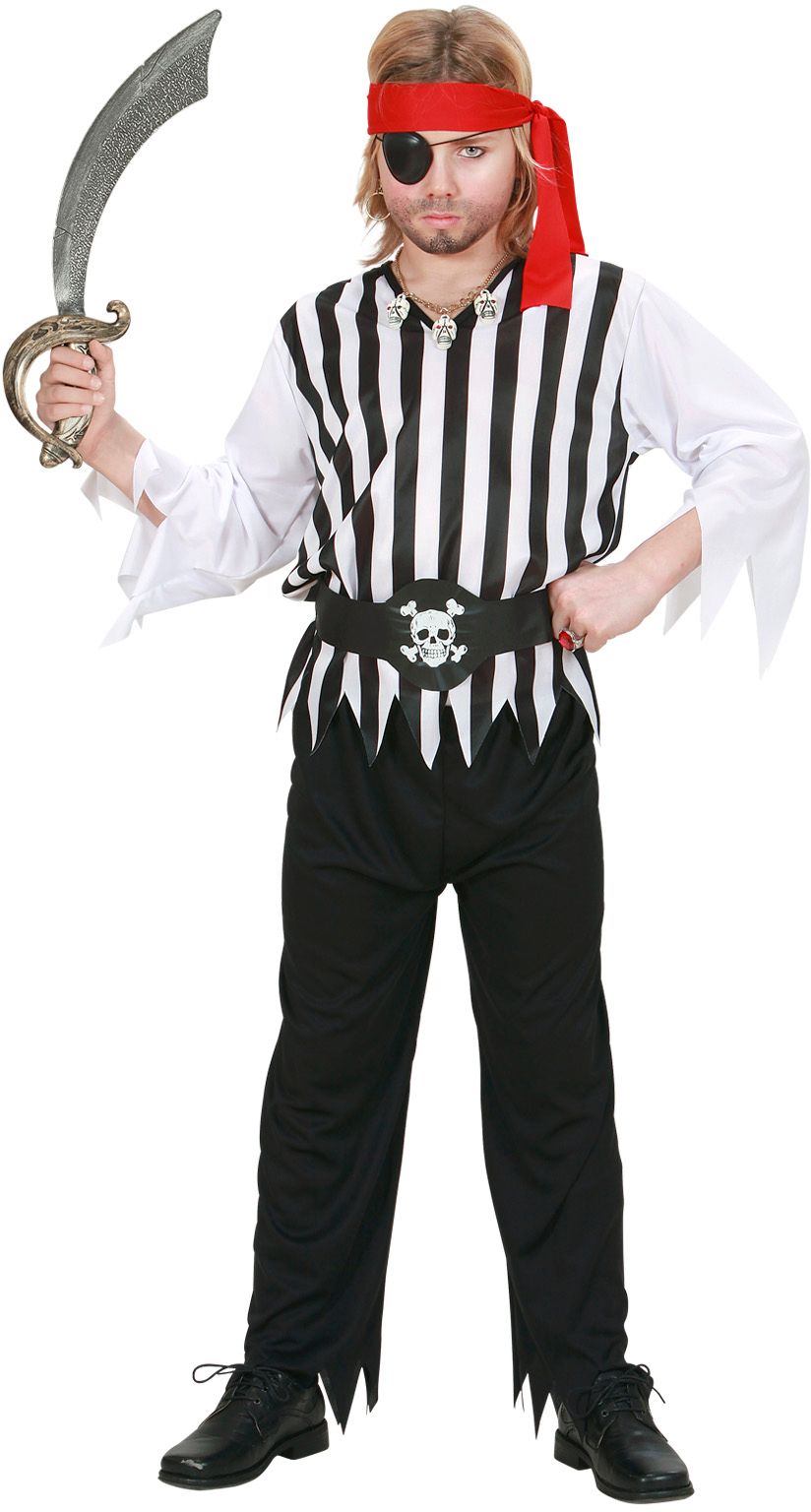 Piraten Jongen Kostuum