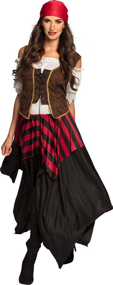 Piraten Jurk Dames Carnaval