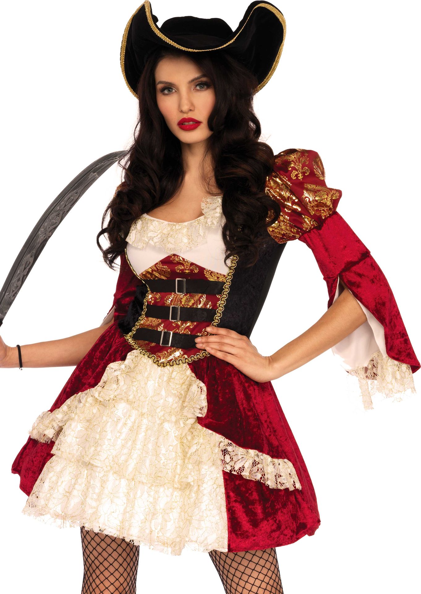 Piraten jurkje carnaval