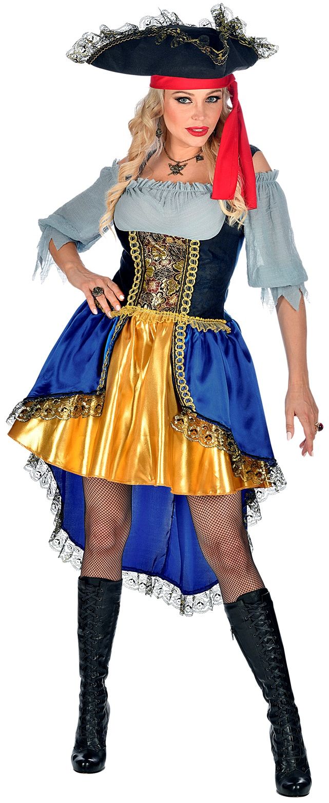 Piraten Jurkje Dame
