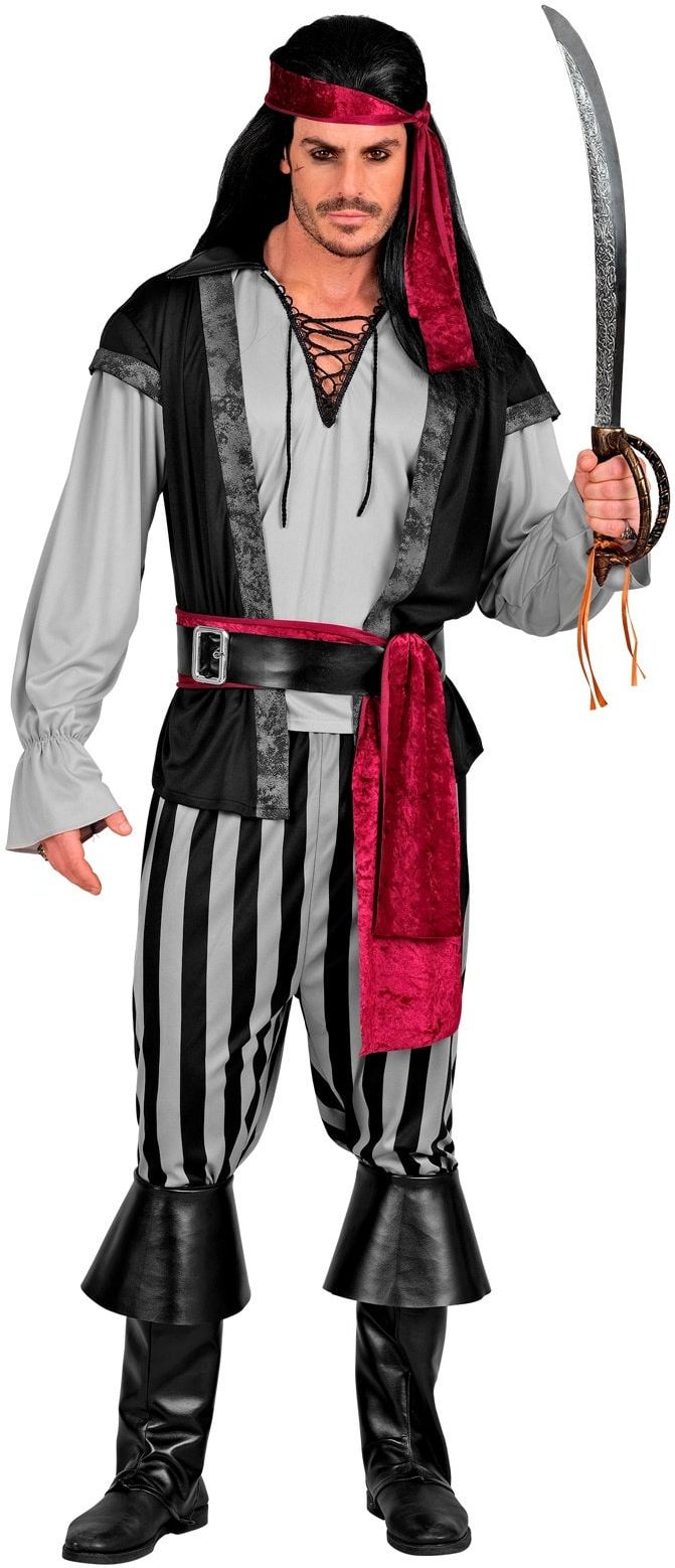 Piraten Kostuum Heren Compleet
