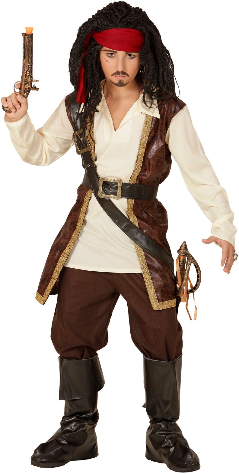 Piraten kostuum jongens