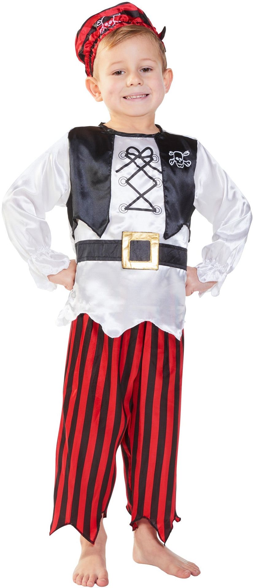 Piraten Kostuum Jongens met Muts