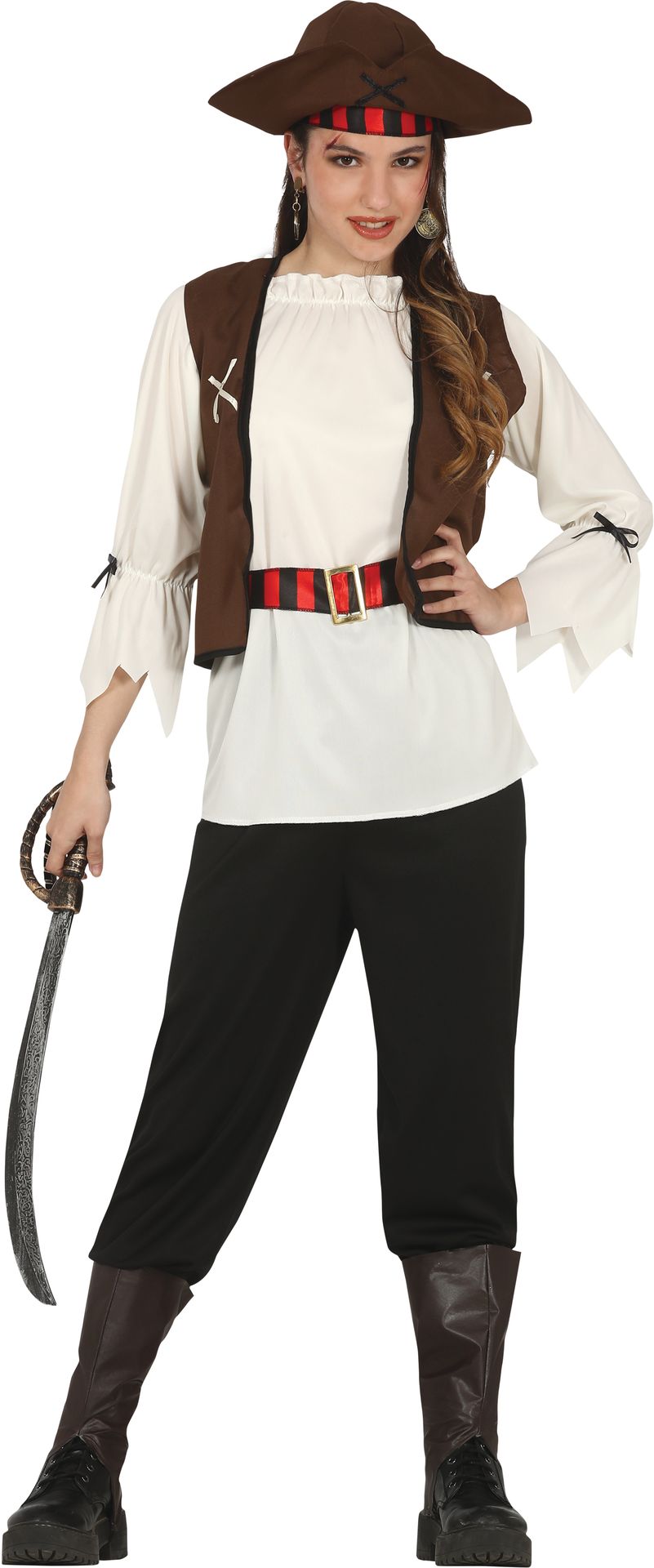 Piraten kostuum meisjes