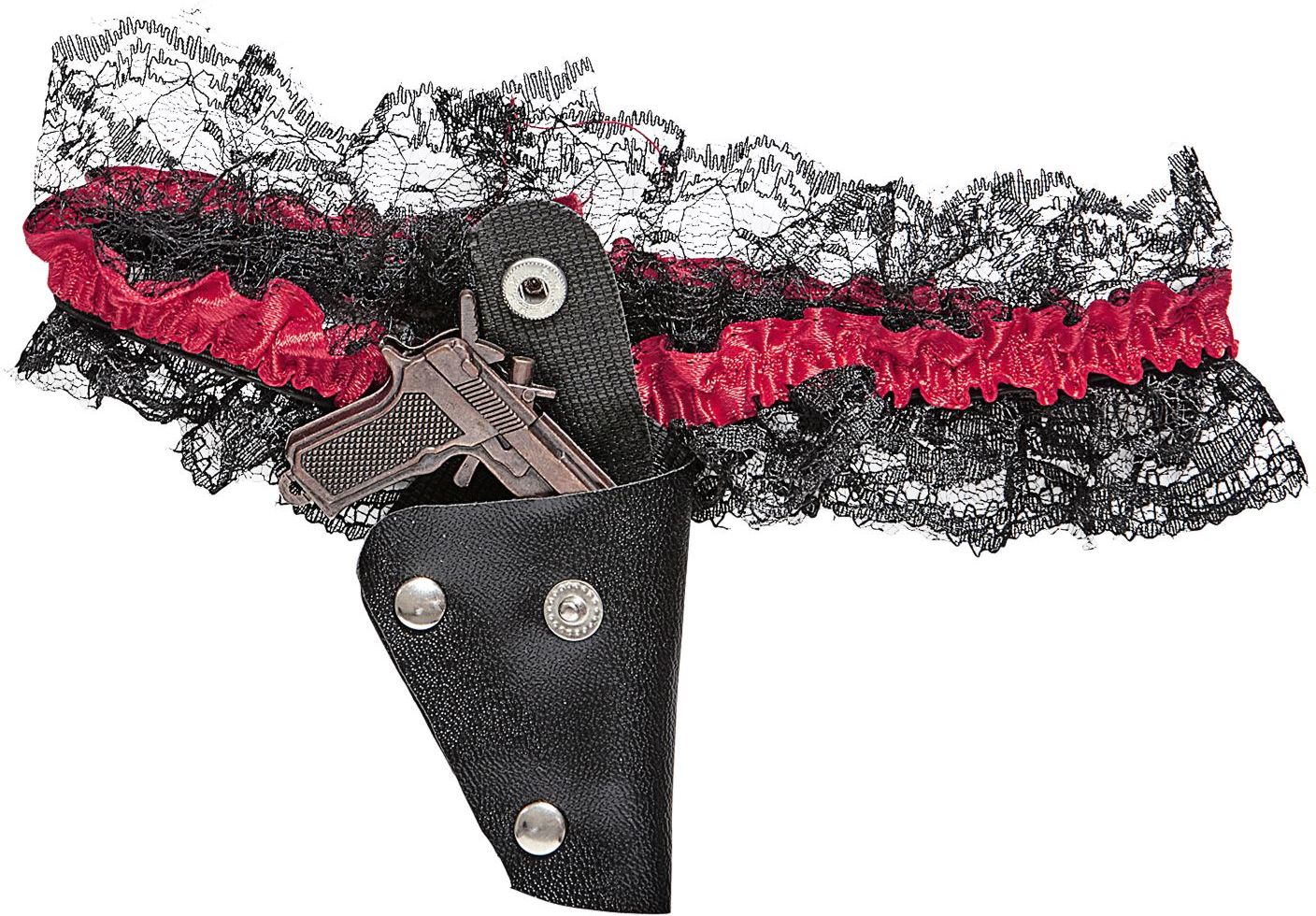 Piraten Kousenband met Holster