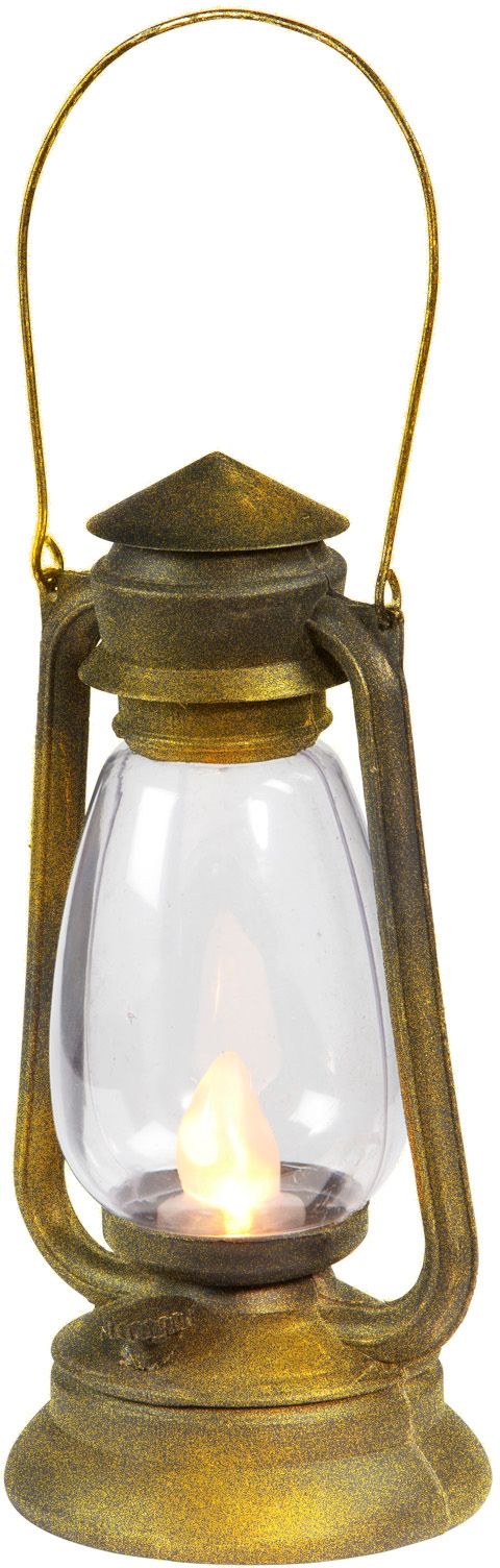 Piraten Lantaarn met Flikkerend Kaarslicht