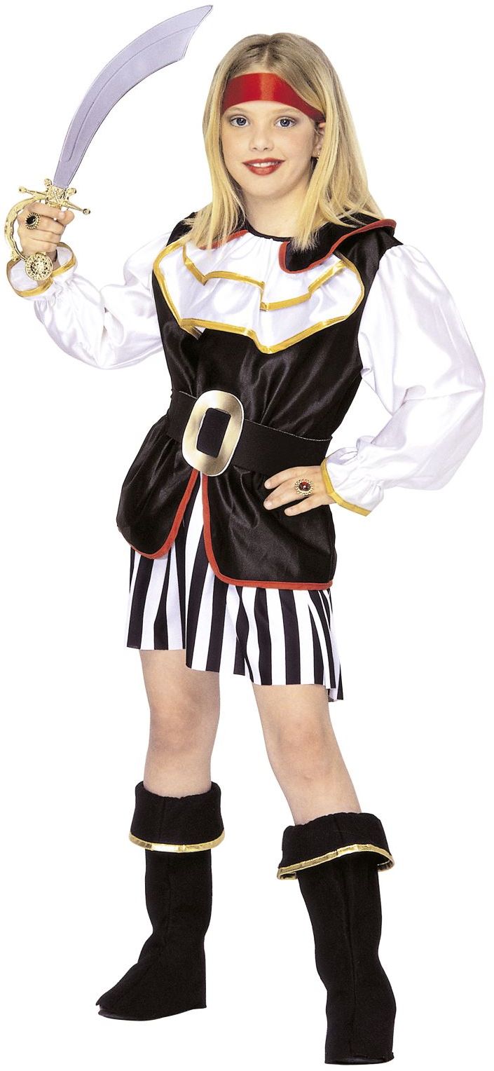 Piraten Meisje Kostuum