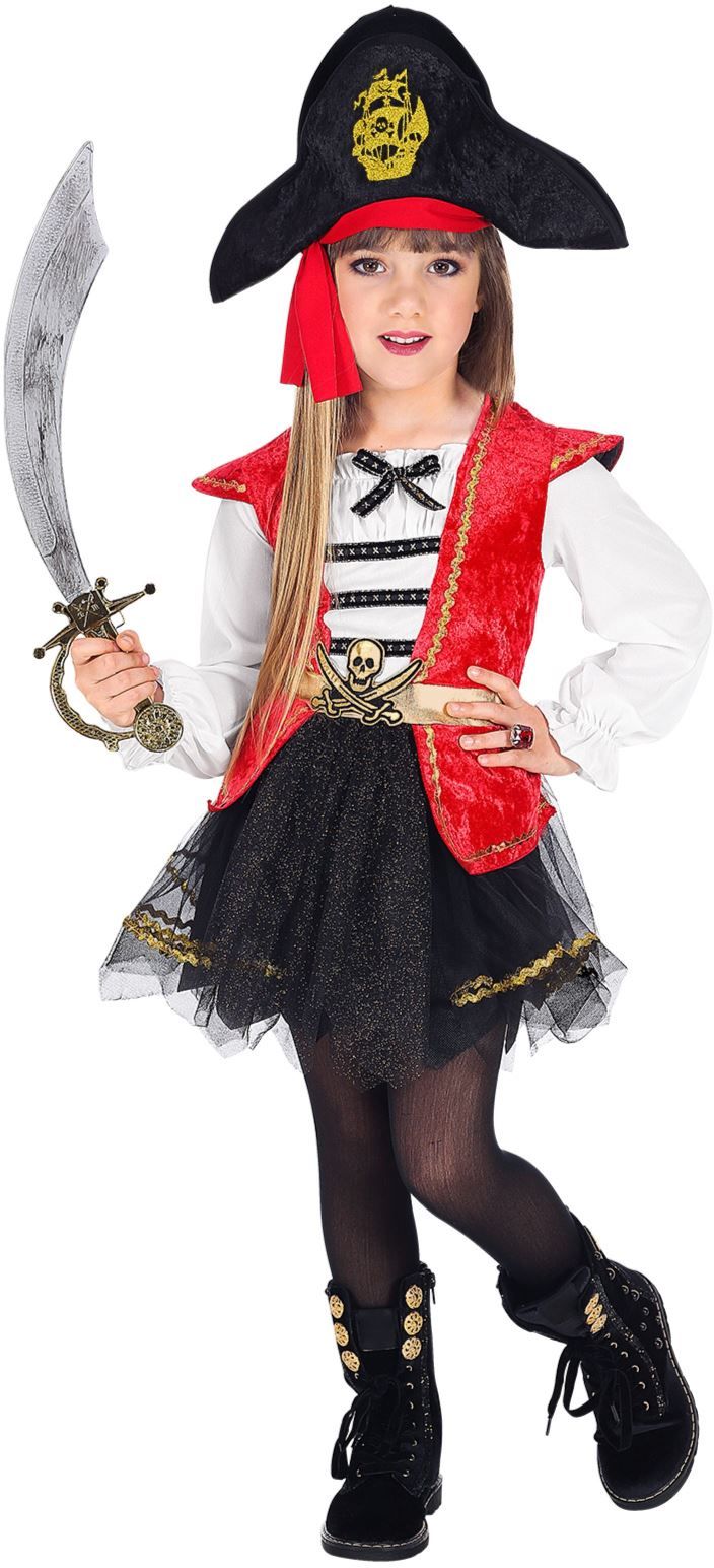 Piraten meisjes jurkje