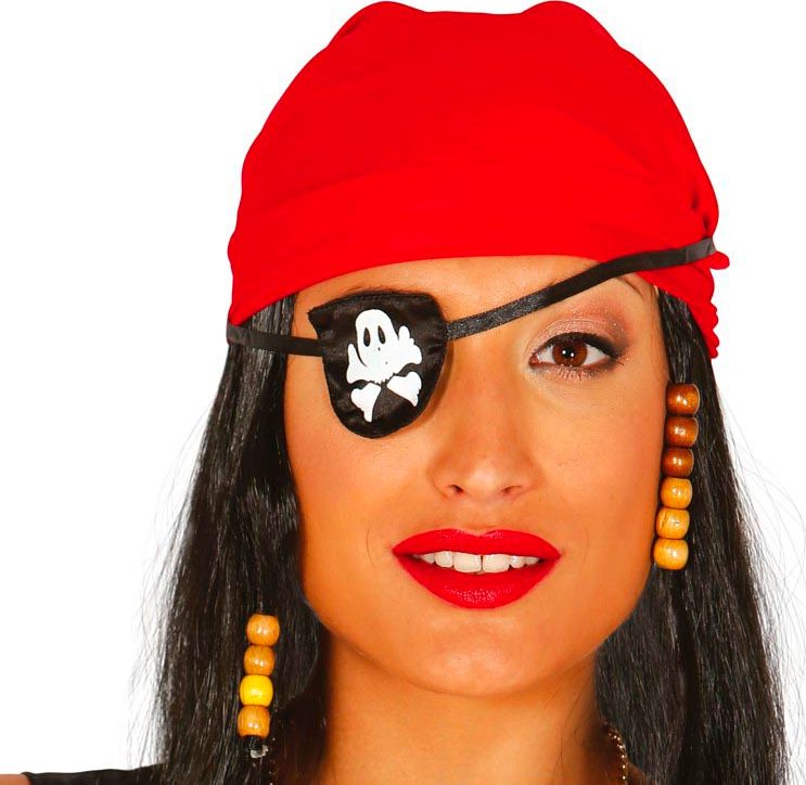 Piraten Ooglapje Doodskop