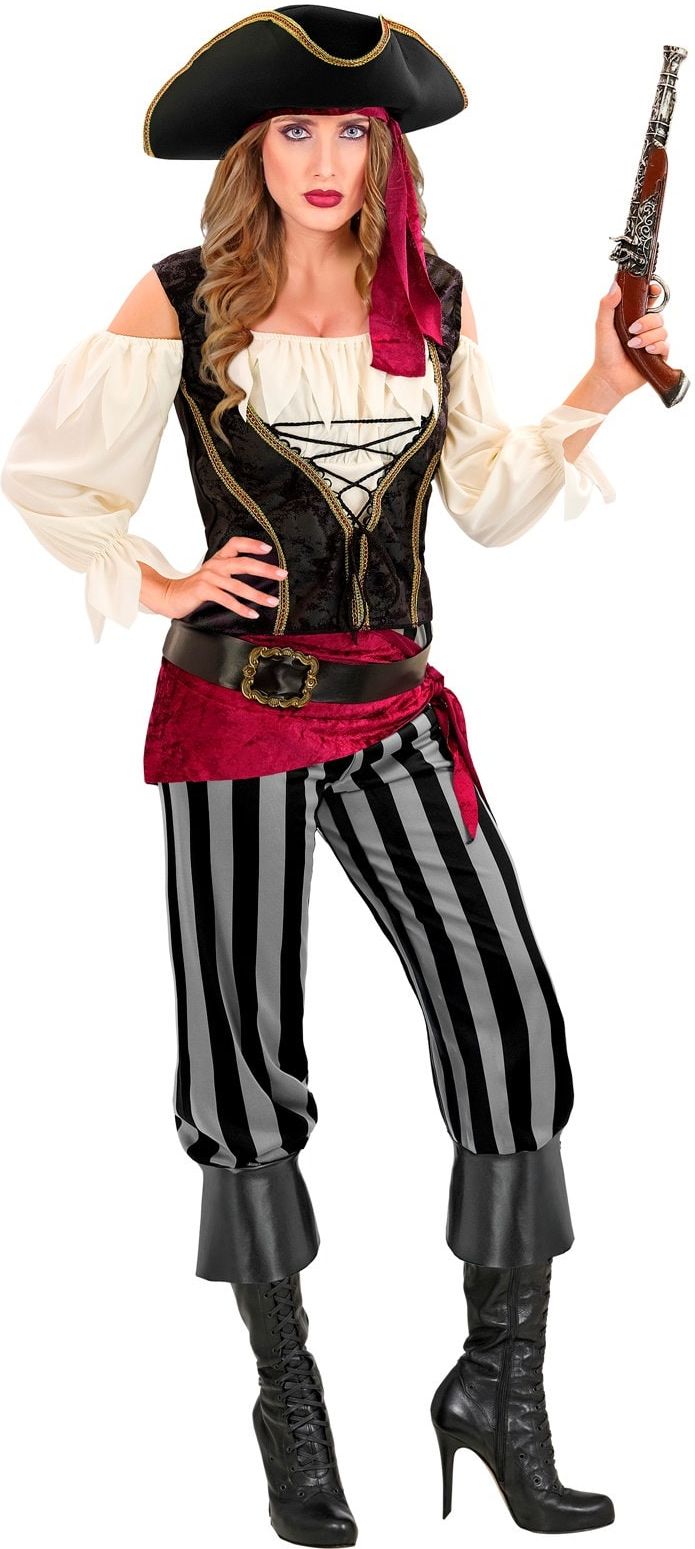 Piraten Outfit Dames Compleet