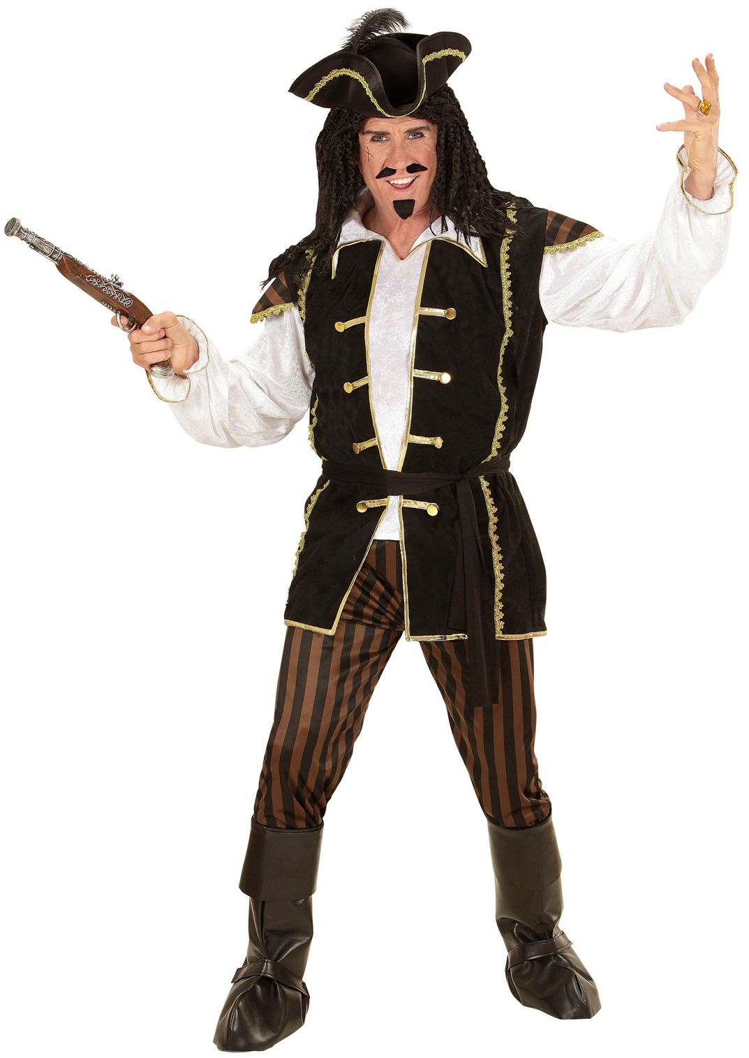 Piraten Outfit Heren