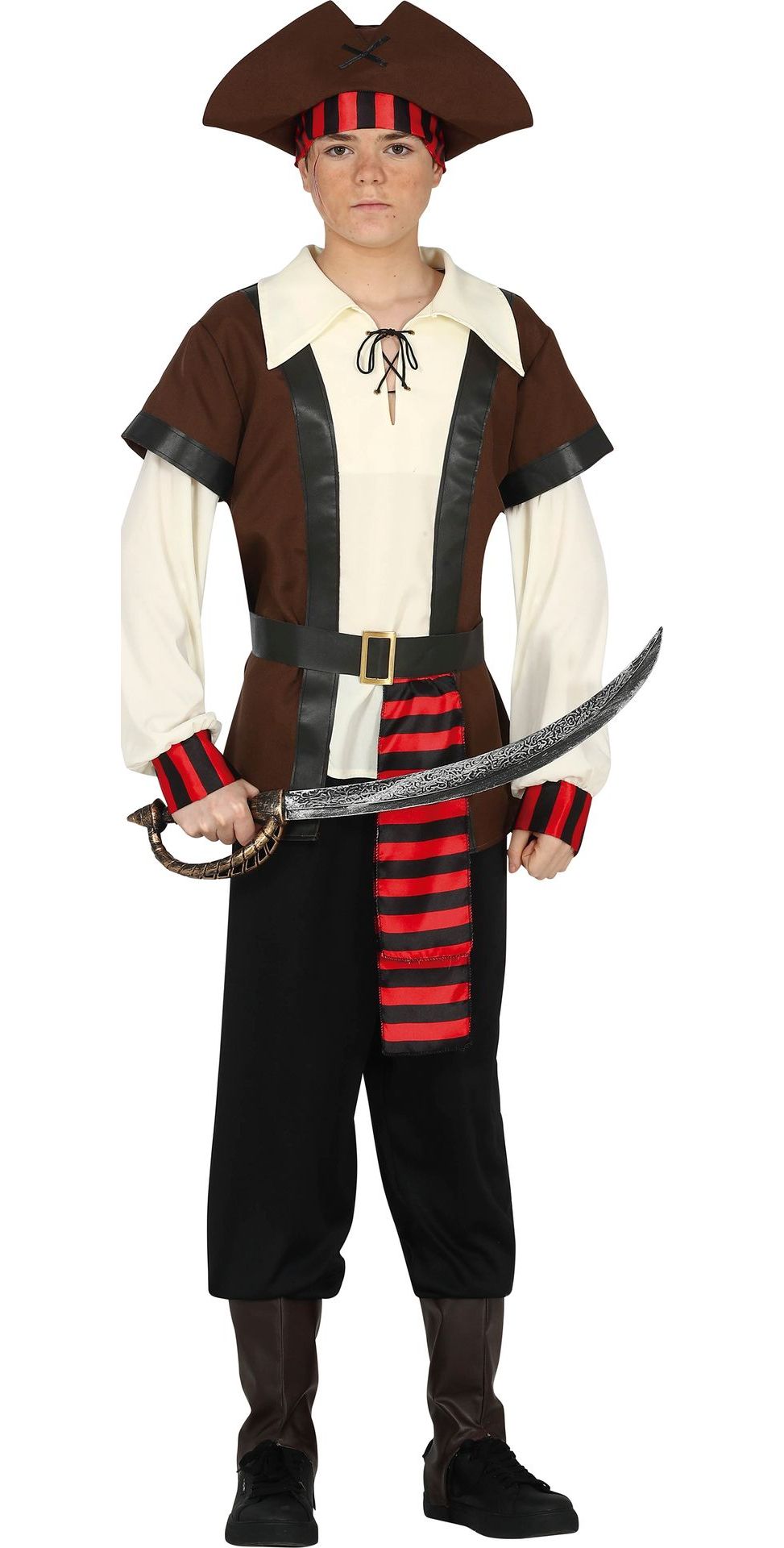 Piraten outfit jongens