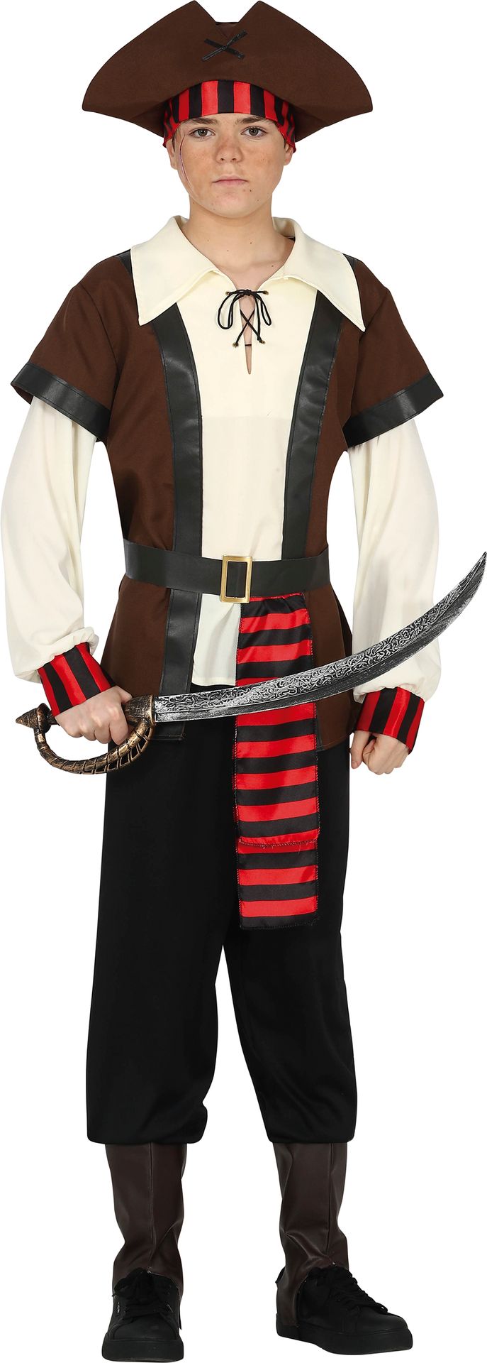 Piraten Outfit Jongens 14-16 Jaar