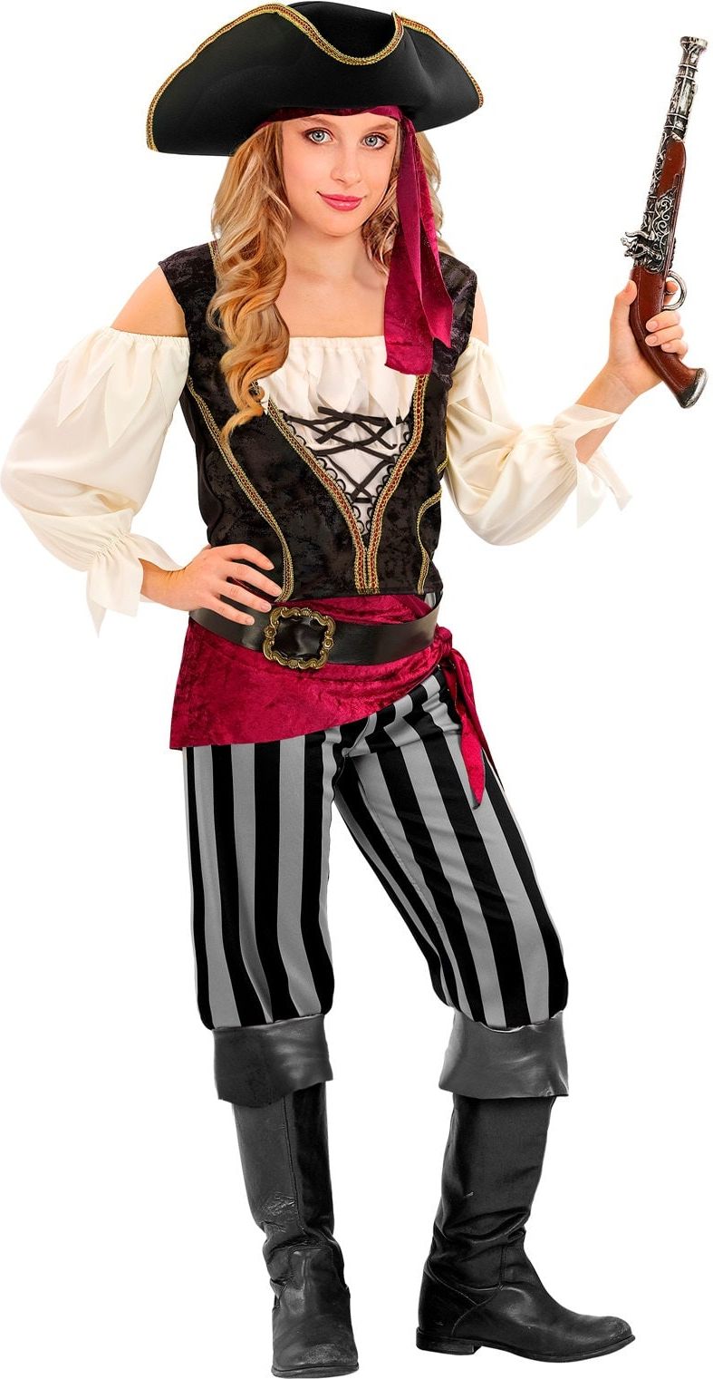 Piraten Outfit Meisjes Compleet