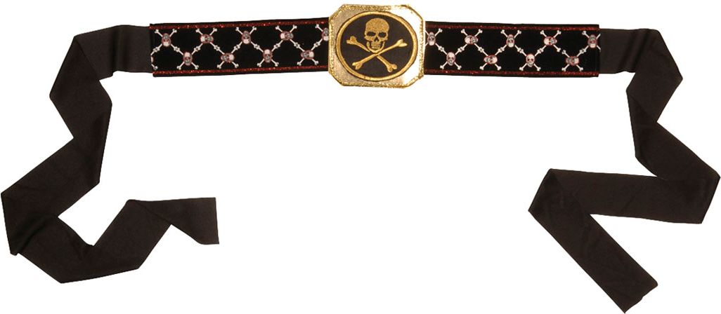 Piraten Riem met Gesp