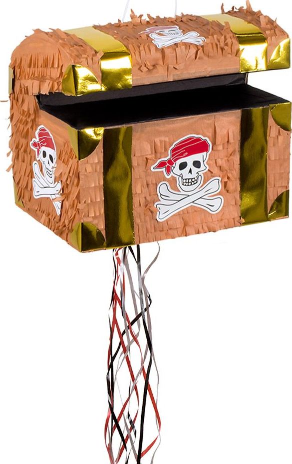 Piraten Schatkist Trekpiñata