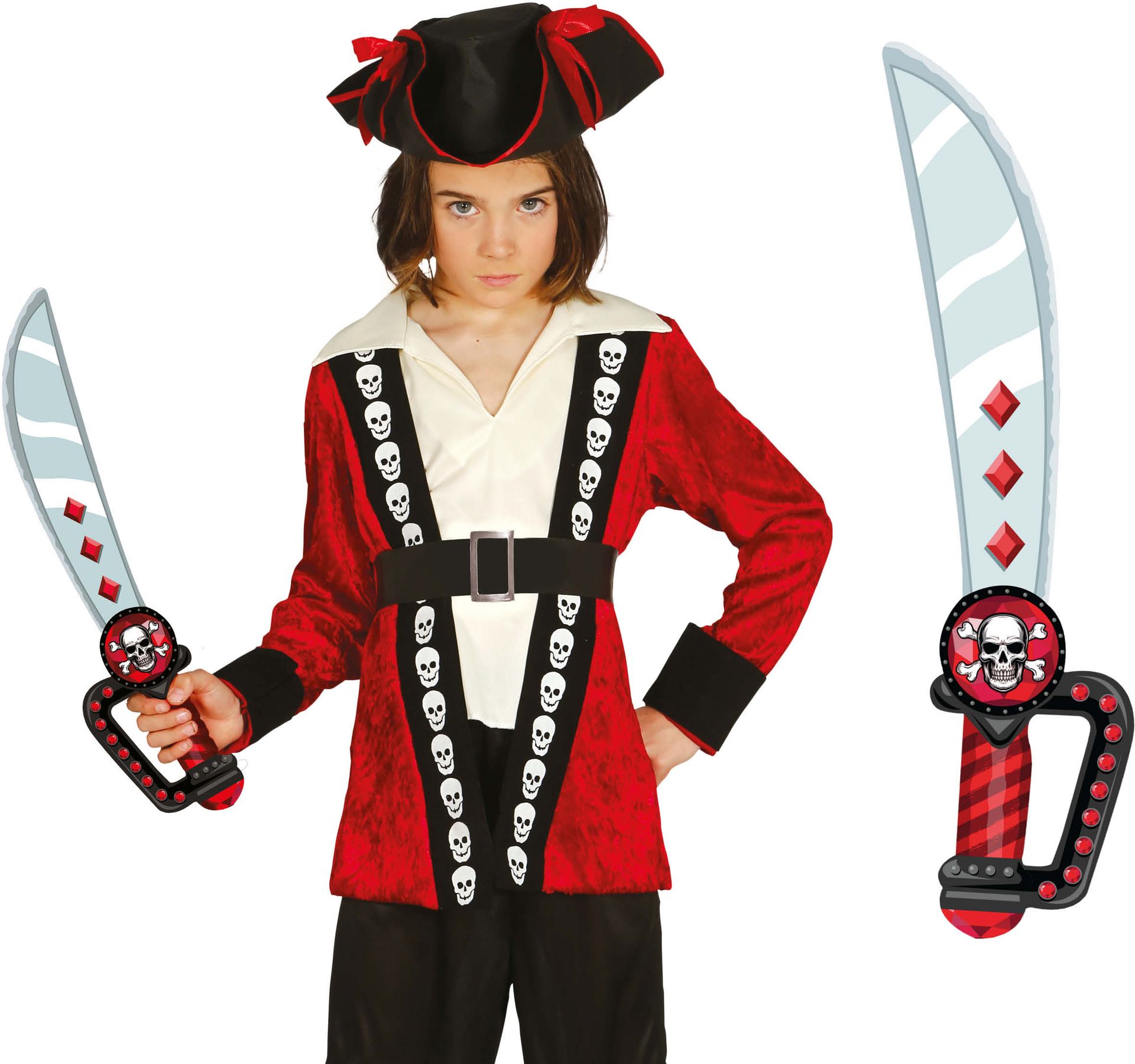 Piraten Schuim Zwaard Kinderen