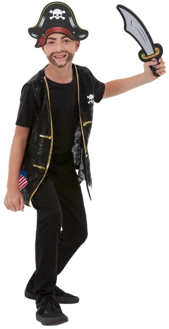 Piraten set voor Kinderen