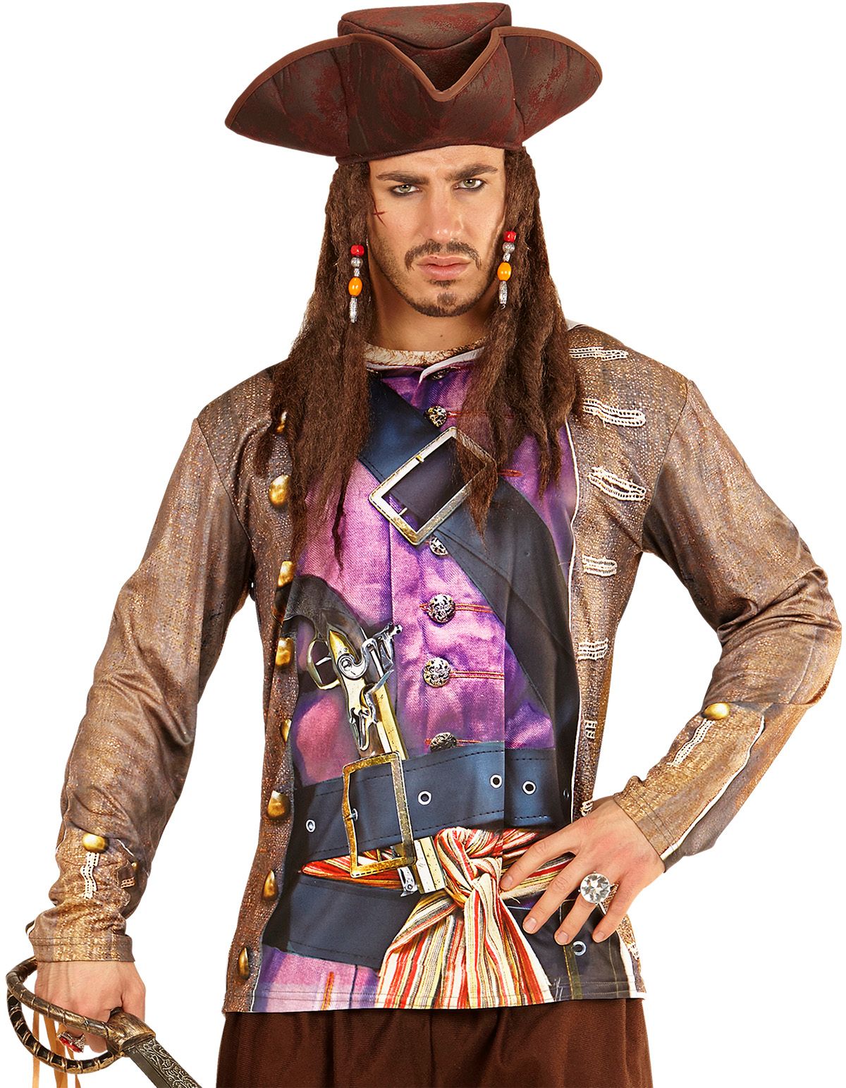 Piraten shirt man